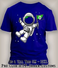 Men’s 8XL Greystone Cannabis High Spaceman T-Shirt Tee Funny Weed Marijuana Big