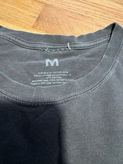 Travis Scott Astroworld Made By Humans Shirt Size M 2017 FESTIVAL TEE