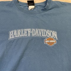 Harley Davidson Embroidered Logo Shirt Sz XXL Vacaville California See Pics