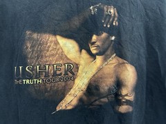 VTG Usher The Truth Confessions Concert R&B Rap Tour Shirtless Zaddy T-Shirt L