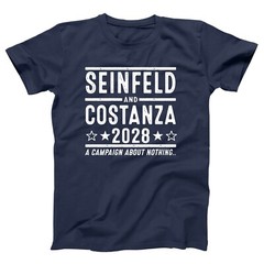 Seinfeld and Costanza 2028 Election – funny 90s tv show Xs-5x Unisex Soft Tshirt