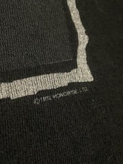 Vintage 1992 Ozzy Osbourne The Last Bloody Shows Tour Shirt Size L