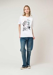 [Granif] General purpose humanoid battle weapon | T-shirt Size SS~XXL White