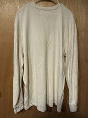 The Normal Brand Thermal Crew Men XL Cream Waffle Knit Base Layer Cotton (X)