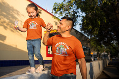 Harmony Day T Shirt 2025 – Everyone Belongs – Orange Shirt Kids/Adults sizes