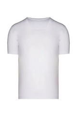 AERONAUTICA MILITARY MENS WHITE COTTON T-SHIRT MADE IN ITALY