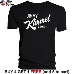 Jimmy Kimmel Live T-Shirt Talk Show Late Night TV Political Television BJK01