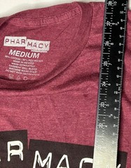 Pharmacy Boardshop Maroon T-Shirt Mens Medium Vegas Bryan Herman