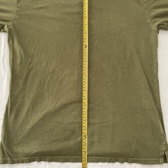 Richer Poorer Polo Shirt Men Olive Green Soft Feel LARGE golf Urban Classy Comfy