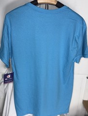🔥 Champion Men Short Sleeve Cotton Jersey New Crewneck T-shirt Size.M T425