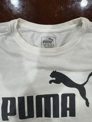 PUMA LOT OF 6 PRE-OWNED T-SHIRTS FOR MEN SIZE MEDIUM & LARGE