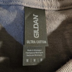Gildan Men’s Medium Gray Ultra Cotton Short Sleeve Classic T-Shirt G2000