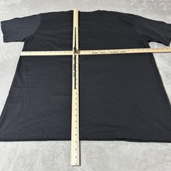 Full Send Shirt Mens 3XL Black Astronaut Happy Dad Beer Space Funny Graphic
