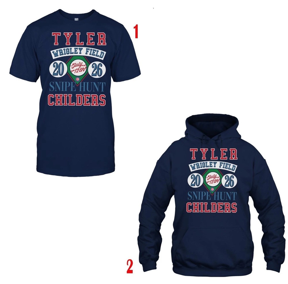 Tyler Childers Tour Chicago July 12 2026 T-Shirt or Hoodie