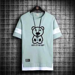 Camiseta De Manga Corta Para Hombre Ropa De Calle Moda Hip Hop Verano Deportivo