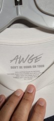 ASAP ROCKY DBD 2026 US TOUR SS T SHIRT. Never Used