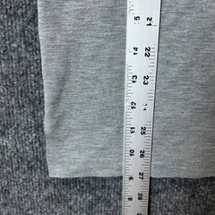 Jordan T-Shirt Mens Size S Grey Viscose Blend Pocket Athletic Jumpman Logo