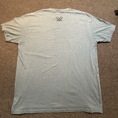 Vortex Optics Elk Mountain Short Sleeve T-Shirts Men’s Large Blue