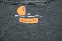 Carhartt Pocket Tee Bundle Lot of 12 Size XL Workwear T Shirts USA Mix