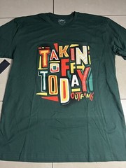 outrank Off Green Shirt Size Xl