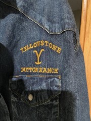 Lot Of (35)Yellowstone Shirts ~small To 2xl Cotton New Very Soft Material New
