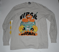 Virgil Normal Adult Entertainment Men’s Size L LS Tan Shirt 100% Cotton