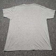 Gym Tonic Graphic T Shirt Large Gray Funny Fitness Workout Novelty Tee L