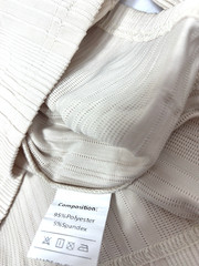 Mens Polo Collar Shirt Ribbed Pullover Solid Cream Off White Cozy Size 3XL New