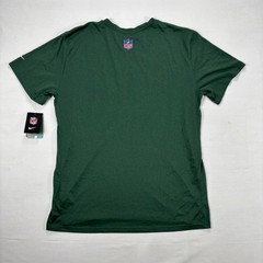 Nike New York Jets NFL Dri-Fit On Field Football Training T-Shirt XL Green NWT