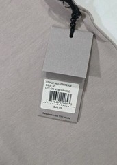 Amongst Others Men’s Drop Shoulder Boxy Fit T-Shirt Gray Beige – Medium NWT