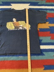 Vintage 2005 Napoleon Dynamite Shirt Your Mom Goes to College Graphic Size Small