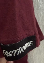 Fasthouse California Bear Men’s burgundy T Shirt Size XL