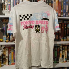 Hello Kitty x Tokyo Speed – T Shirt JDM San Rio- Size Small- All Over Print
