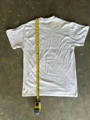 Vintage 80s Ronald Reagan Rambo Political T-Shirt Size Medium Single Stitch Rare