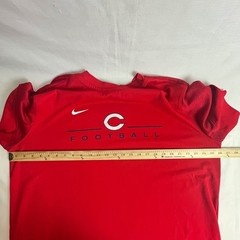 Nike Columbus Explorers Football Shirt Mens XXL Red Dri-Fit Miami FL