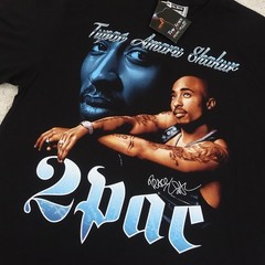 The Roxx 2Pac T Shirt Mens Extra Large Single Stitch Rap Tee Hip Hop Graphic Y2K