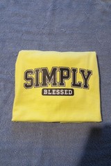 CUSTOM DTF PRINTED T SHIRT (SIZES MED / LG / XL)