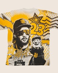 Fernando Tatis San Diego Padres All Over Print Shirt 90s Style
