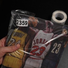 Pro Athletic Basketball Legends Kobe Jordan LeBron Graphic T-Shirt Black 3XL