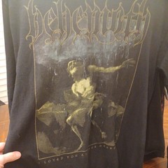 BEHEMOTH ILYAYD I Loved You At Your Darkest Tour Long Sleeve M USED