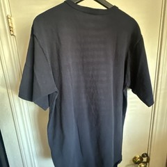 Champion Vtg Classic Jersey Script T-Shirt for Men , Size XL – Navy/White…