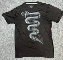 Fox Racing Choose Your Own Path Snake Graphic Black T-Shirt Large