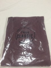 True Classic Henley Long Sleeve Tees Assorted Sizes & Colors