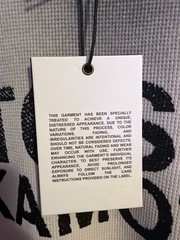 Satoshi Nakamoto Logo Thermal With studs White Size XXL