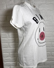 KAPITAL BINGO Smile Tee K1403SC289 Size 1 Off White Graphic T Shirt Japan