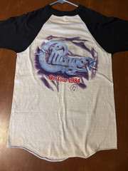 Vintage Chicago On Tour 1984 Shirt Size Medium M Double Sided
