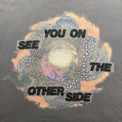 Travis Scott Shirt Large Gray Astroworld Fest See You On The Other Side 2021