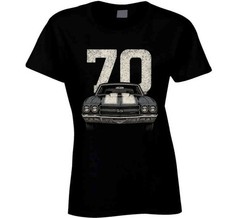 1970 Chevelle Ss 454 Classic Muscle Car Fan T Shirt