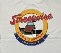 Streetwise ALWAYS OG T-Shirt (White) Men’s Tee Short Sleeve Heavyweight Cotton