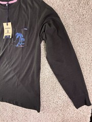 NWT Chubbies T Shirt Men’s Large Long Sleeve The Weekend Has Arrived